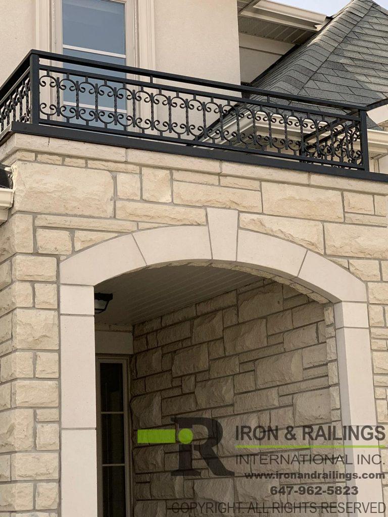 toronto iron railings