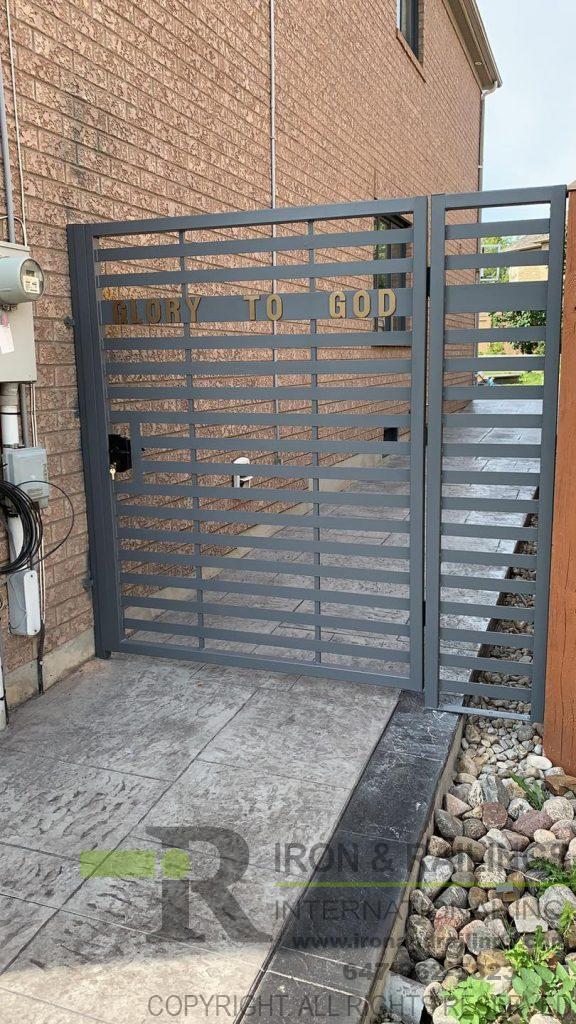 Custom Iron Gates