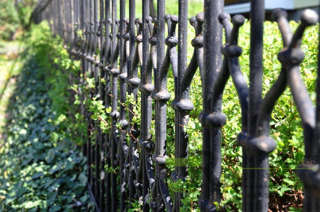 Toronto Iron Railings