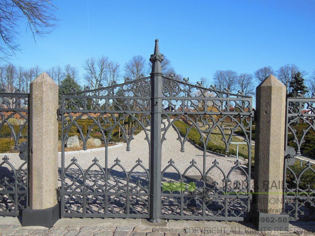 toronto iron railings