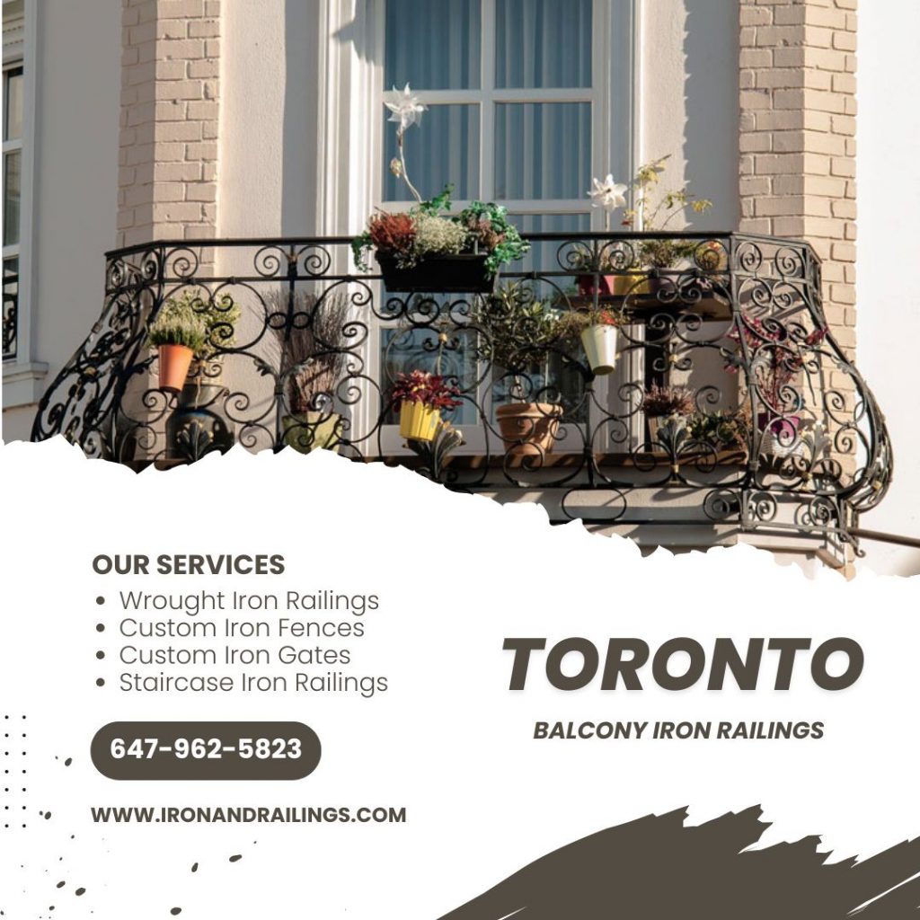 Custom Iron Railings Toronto