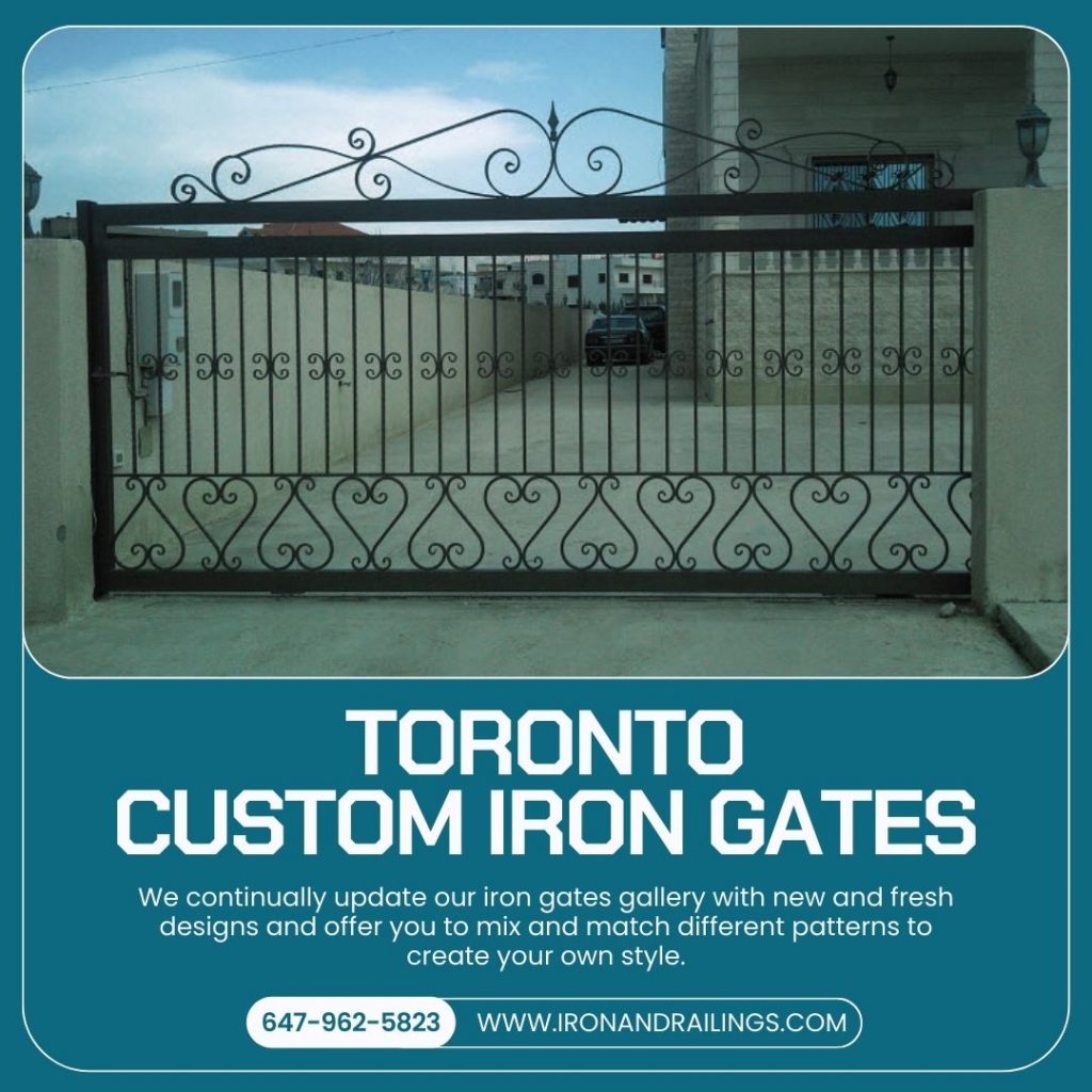 toronto custom iron gates