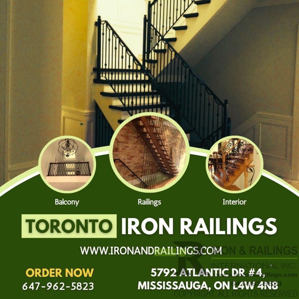 Toronto Iron Railings