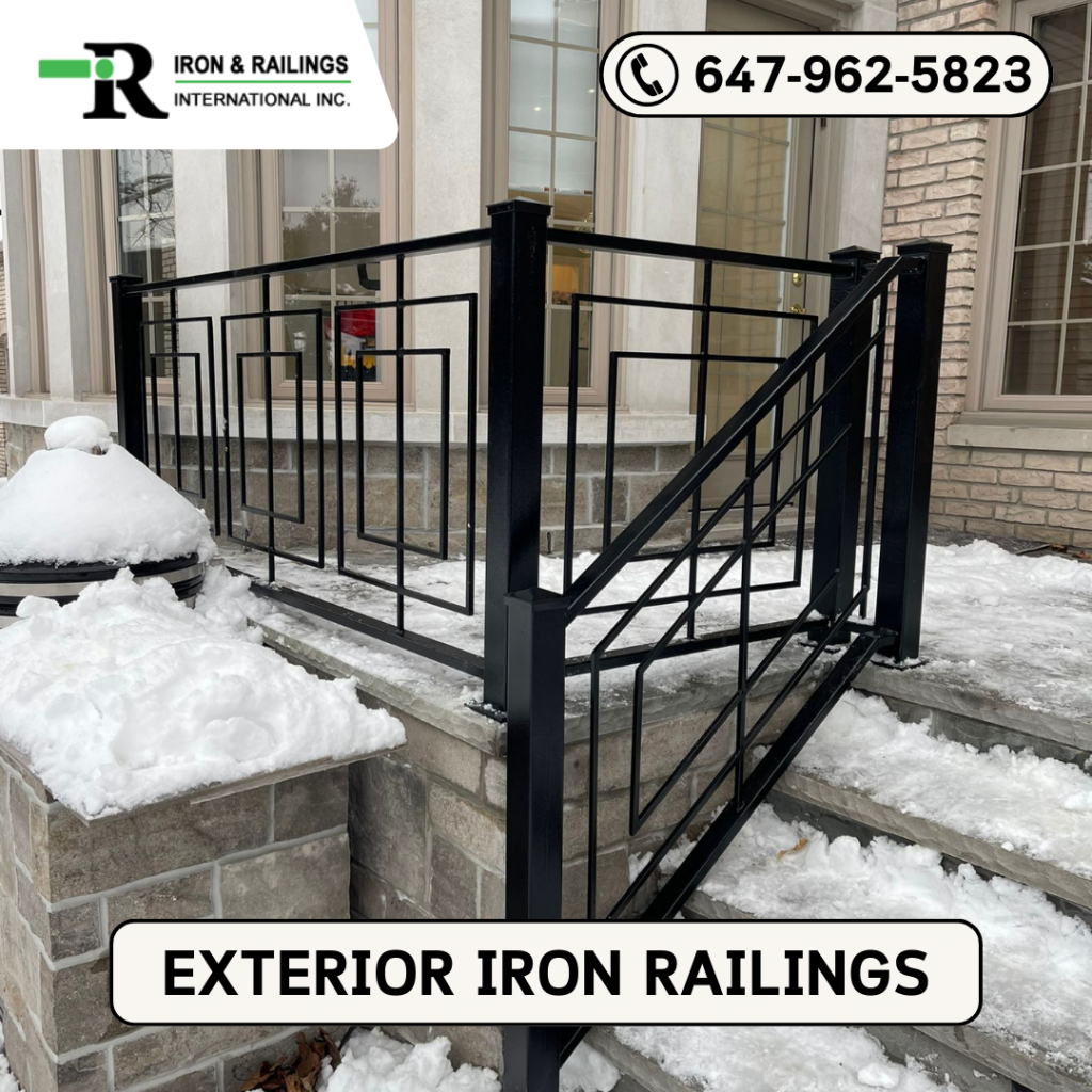 Custom Iron Railings